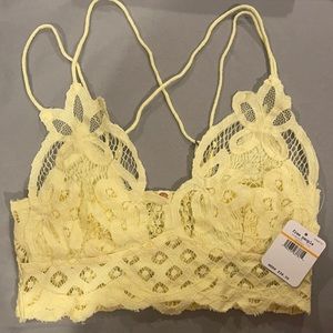 Small Free people bralette  brand new with tags